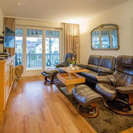 Duenenpark - Komfortplus Mit 2 Schlafzimmern Und Balkon Im Obergeschoss 170 Appartement Binz