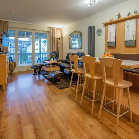 Duenenpark - Komfortplus Mit 2 Schlafzimmern Und Balkon Im Obergeschoss 170 Binz