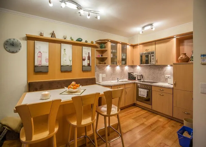 Duenenpark - Komfortplus Mit 2 Schlafzimmern Und Balkon Im Obergeschoss 170 Апартаменты