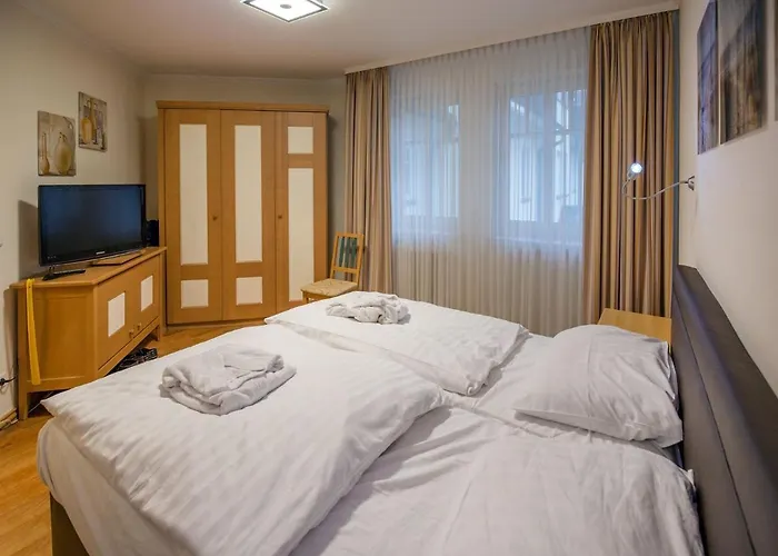 Апартаменты Duenenpark - Komfortplus Mit 2 Schlafzimmern Und Balkon Im Obergeschoss 170 *