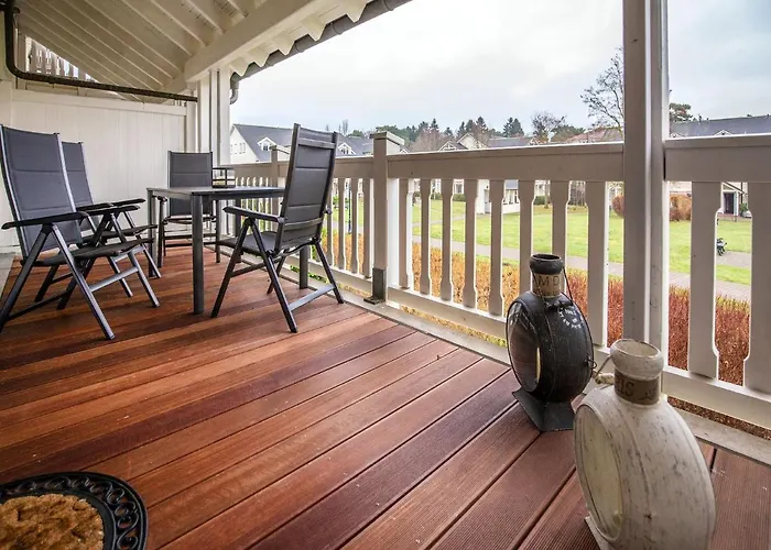 Duenenpark - Komfortplus Mit 2 Schlafzimmern Und Balkon Im Obergeschoss 170 Остзебад Бинц