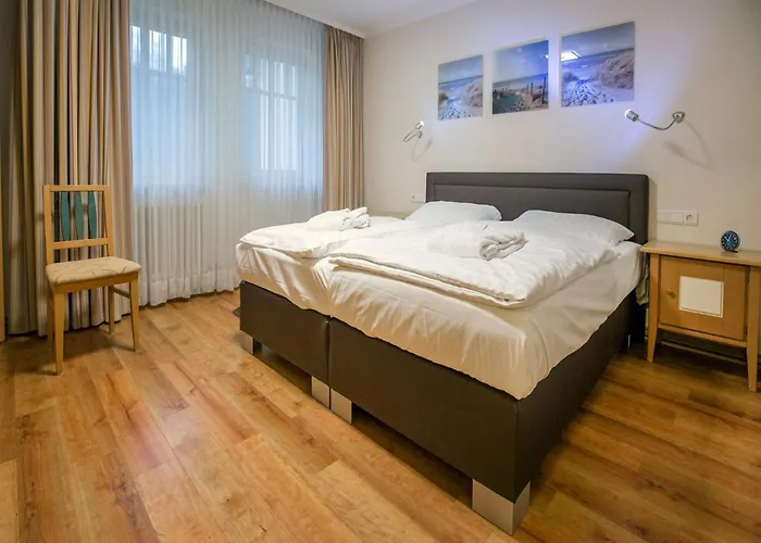 Duenenpark - Komfortplus Mit 2 Schlafzimmern Und Balkon Im Obergeschoss 170 Остзебад Бинц